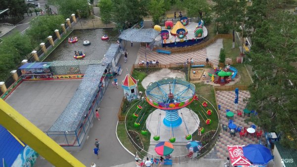 Парк ОДОРА аттракционы