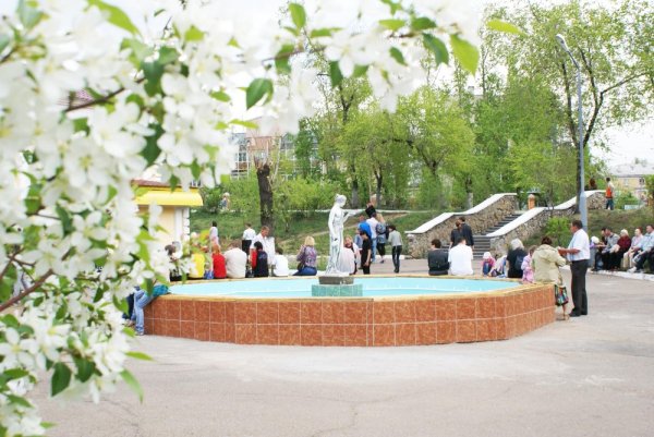 Парк культуры и отдыха в Чите