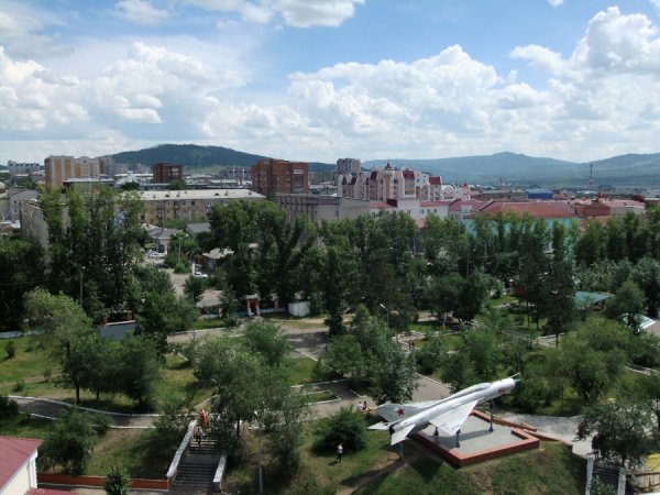 Парк ОДОРА Чита фото