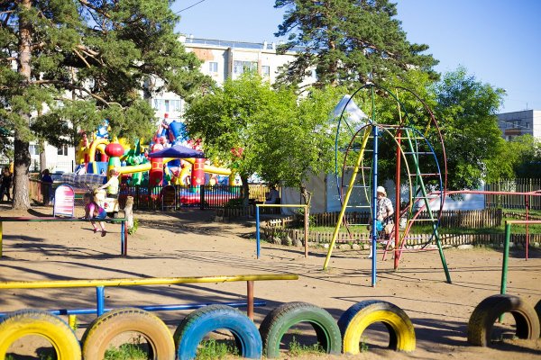 Парк пионеров Чита