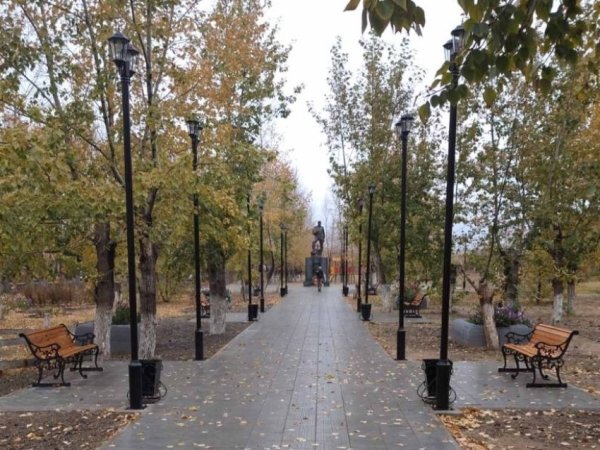 Парк Матросова Борзя 2021