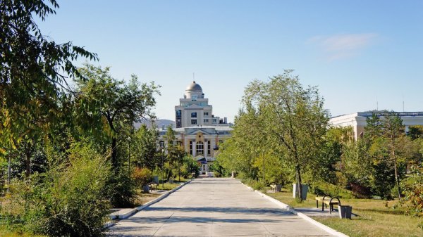 Парк Жуковского Чита