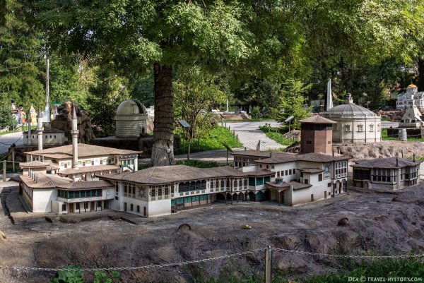Парк миниатюр Бахчисарай
