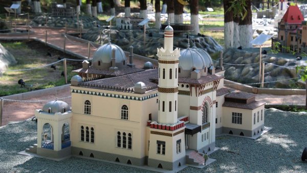 Крым парк миниатюр Бахчисарай