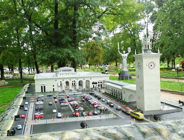 Парк миниатюр Бахчисарай
