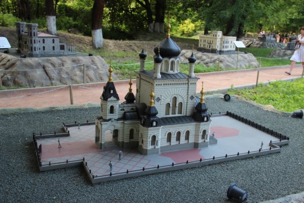 Бахчисарай достопримечательности парк миниатюр