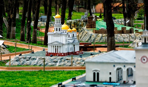 Бахчисарайский парк Крым в миниатюре