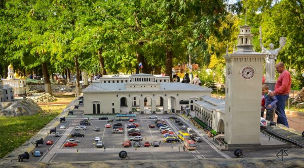 Бахчисарай Севастополь парк миниатюр