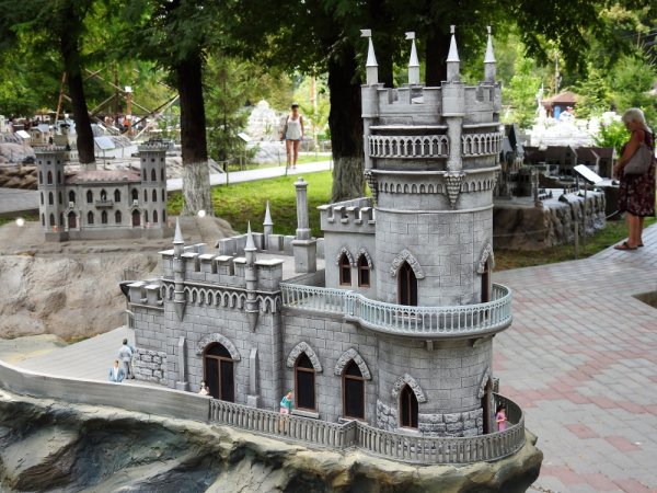 Крым парк миниатюр Бахчисарай