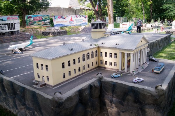 Парк миниатюр Бахчисарай аэропорт