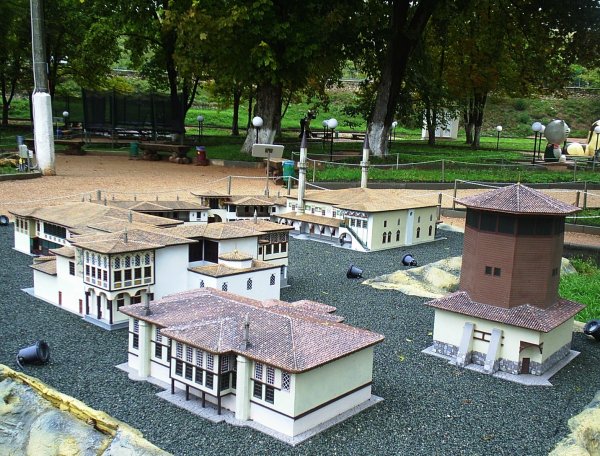Парк миниатюр Бахчисарай