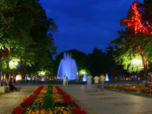 Городской парк культуры и отдыха Армавир