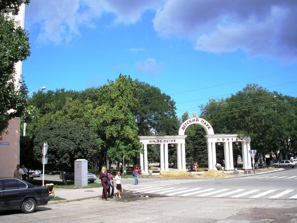 Парк 30 летия Победы Армавир