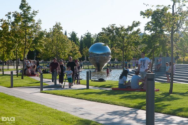 Академический сквер Краснодар