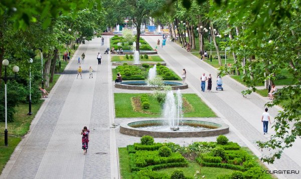 Береговой бульвар Краснодар