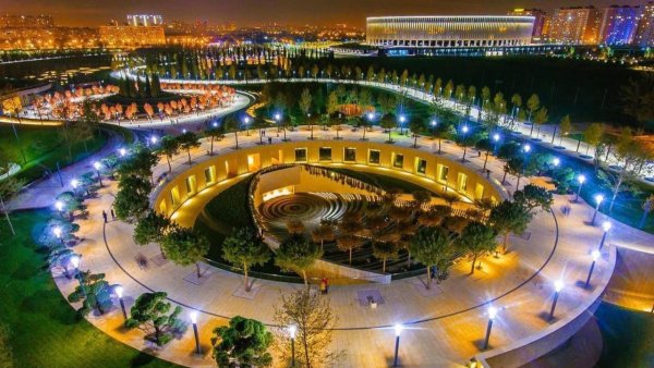 Парк Голицыно Краснодар