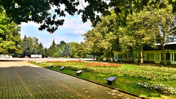 Курганинск парк