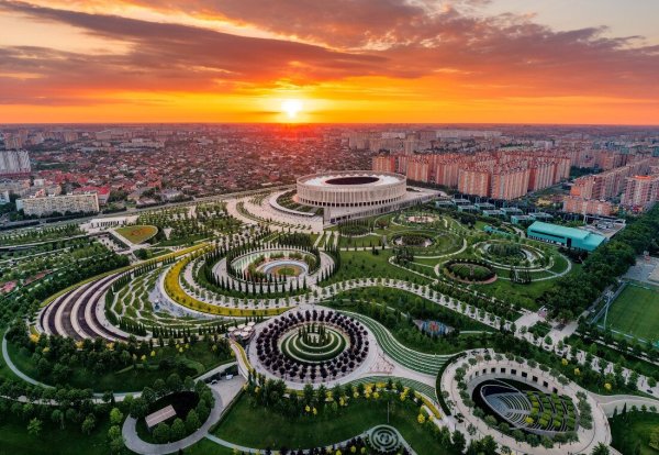 Стадион Краснодар парк