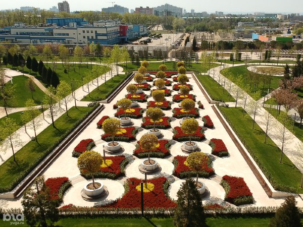 Парк Голицына в Краснодаре