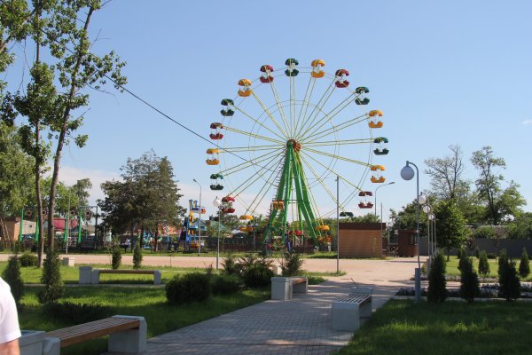 Кореновск парк культуры