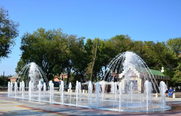 Центральный парк Армавир