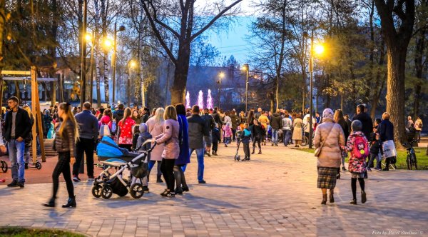 Майский парк культуры Брянск