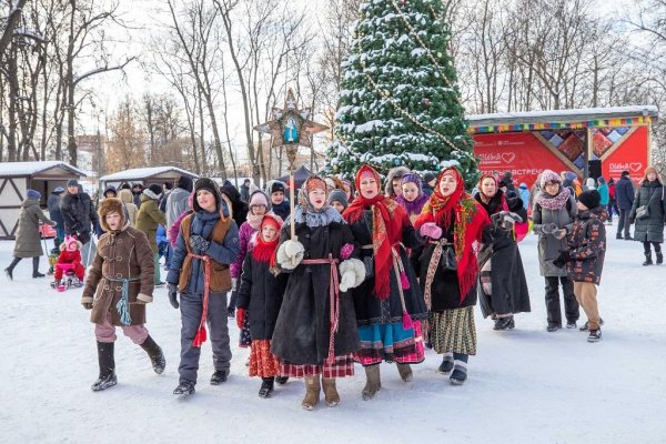 Владимир на зимние праздники