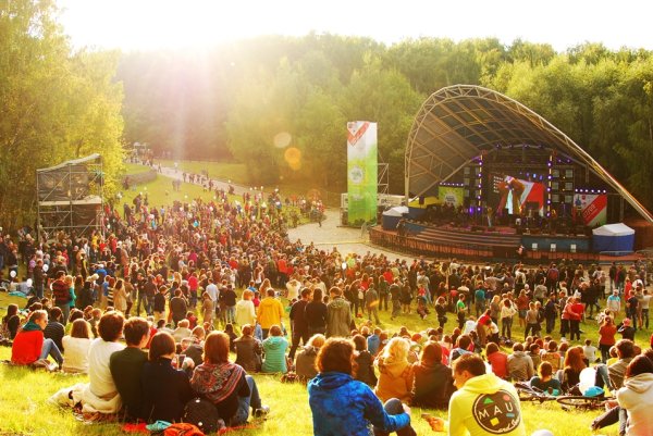 Массовые мероприятия в парках