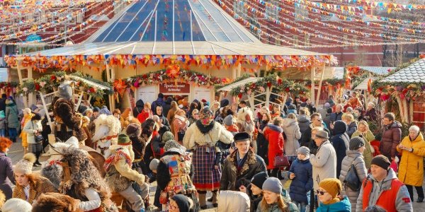 Московская Масленица 2020