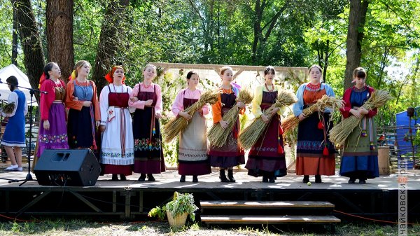 Чайковский Спасские гуляния