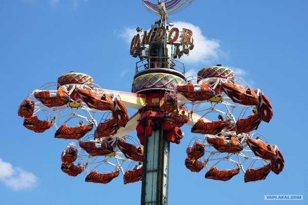 Парк аттракционов в Москве парк Горького