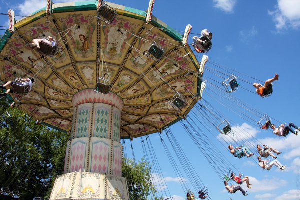 Парк имени Горького в Москве аттракционы