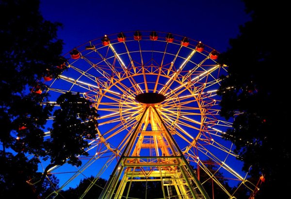 Минск парк Горького аттракционы