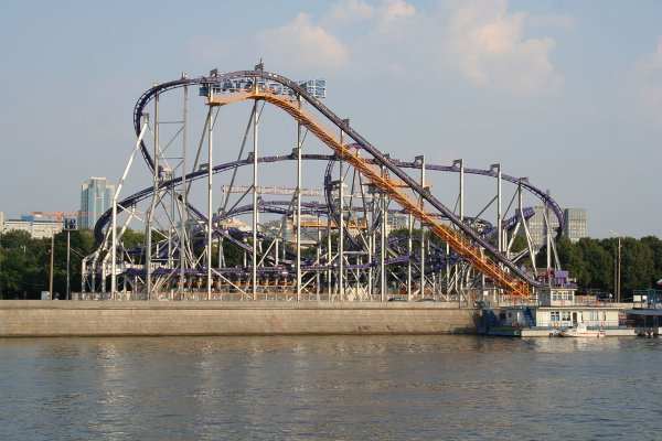 Московский парк аттракционов парк Горького