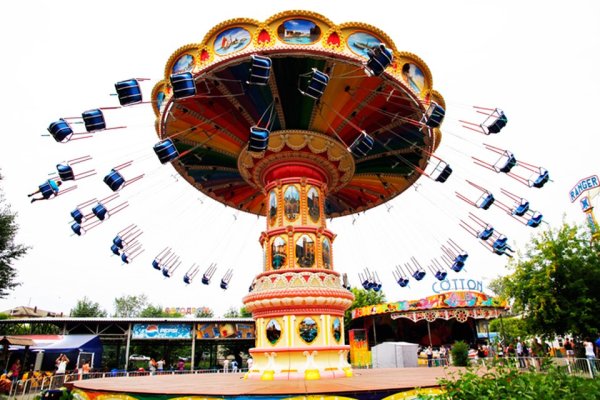 Парк Горького Красноярск