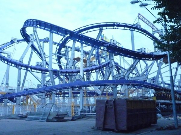 Парк Горького Москва аттракционы