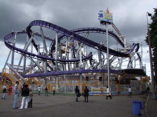 Парк им Горького Москва аттракционы