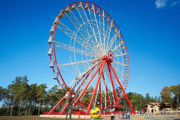 Харьков парк Горького аттракционы