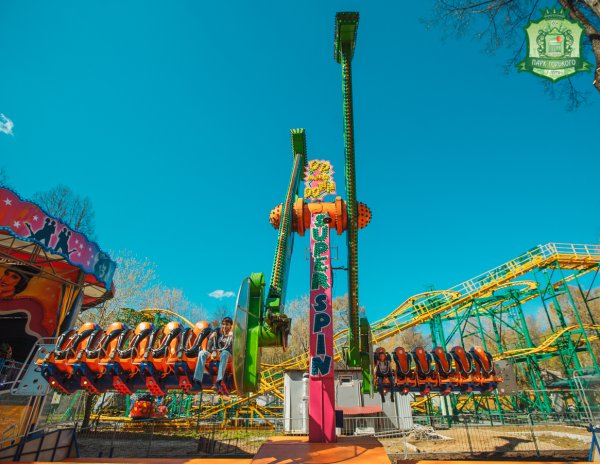 Горьковский парк Пермь аттракционы
