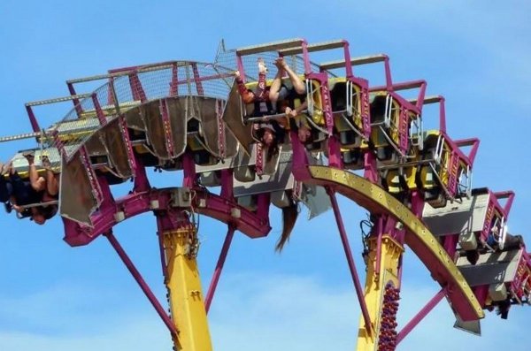 Лунапарк Ереван аттракционы