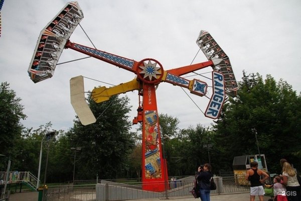 Парк Горького Красноярск