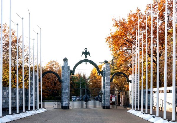 Парк Фили, Москва, большая Филёвская улица