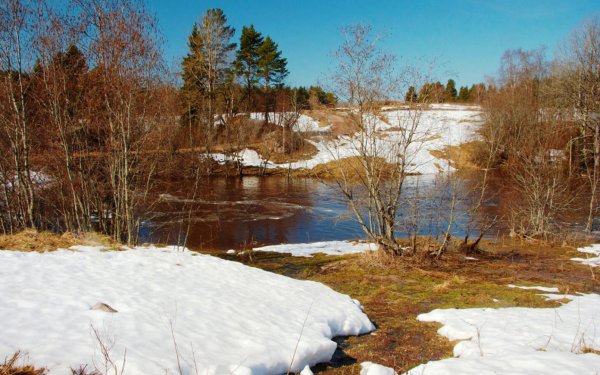 Река (ранняя Весна) Исаак