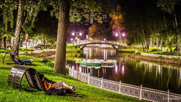 Лианозовский парк Алтуфьево