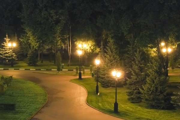 Нагинский Вечерний парк