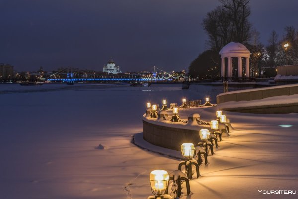 Парк Горького Москва Нескучный сад