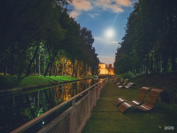 Парк красная Пресня