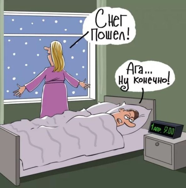 Карикатуры про погоду