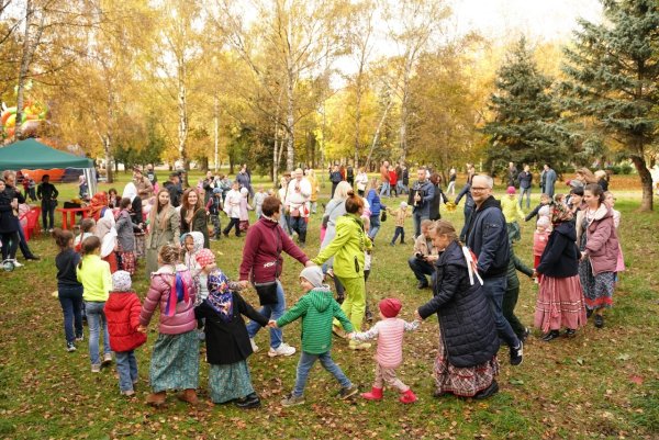 Фольклорный праздник Покров
