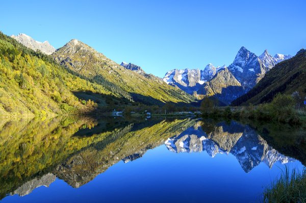 Озеро Туманлы-Кель